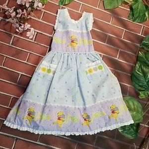 Original Daisy Kingdom Pooh sundress, sz 4